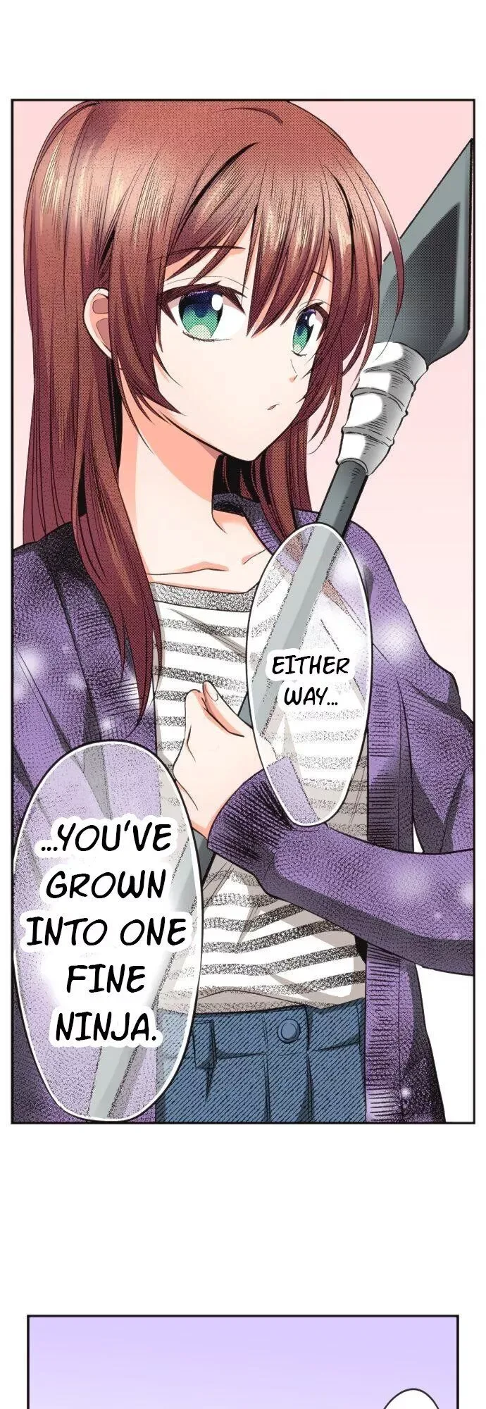 The Tale of a High School Ninja Chapter 58 page 24