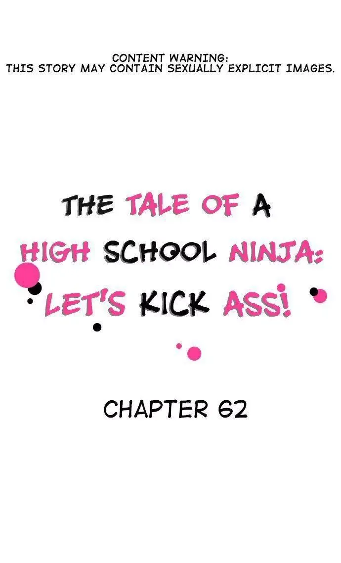 The Tale of a High School Ninja Chapter 62 page 1