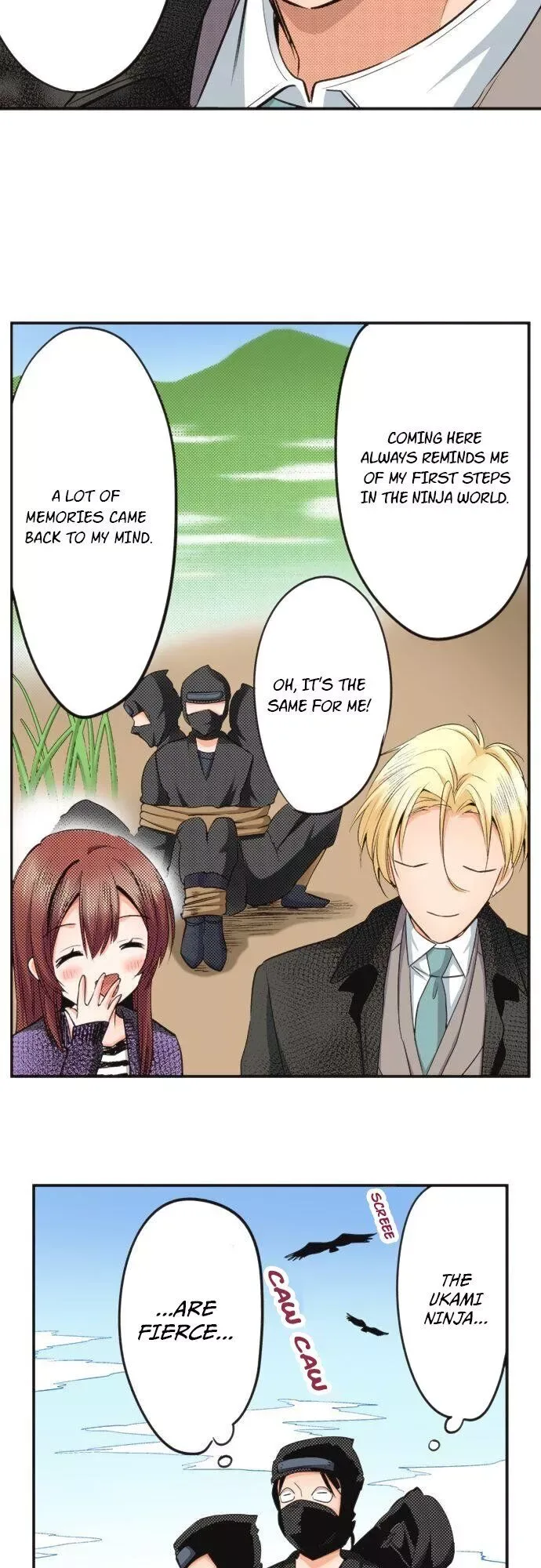 The Tale of a High School Ninja Chapter 58 page 32