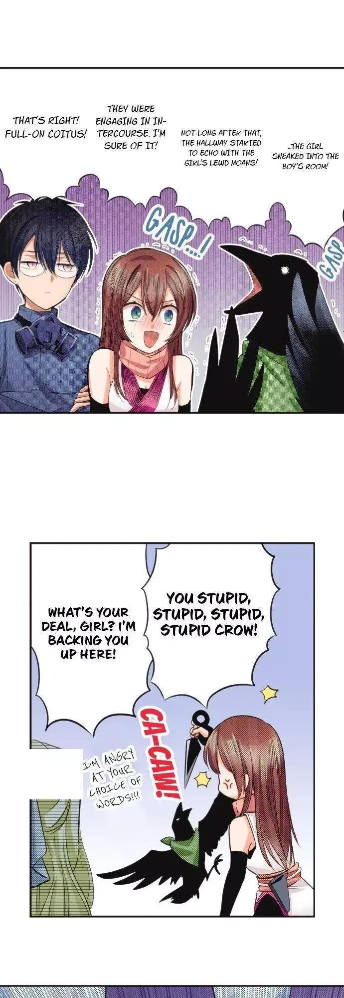 The Tale of a High School Ninja Chapter 62 page 18