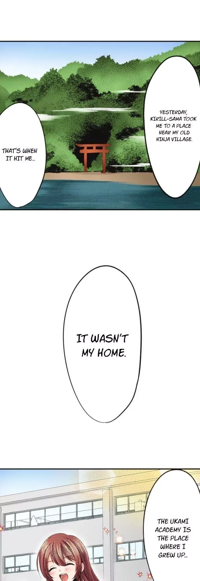 The Tale of a High School Ninja Chapter 63 page 6