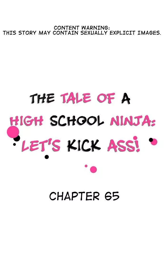 The Tale of a High School Ninja Chapter 65 page 1