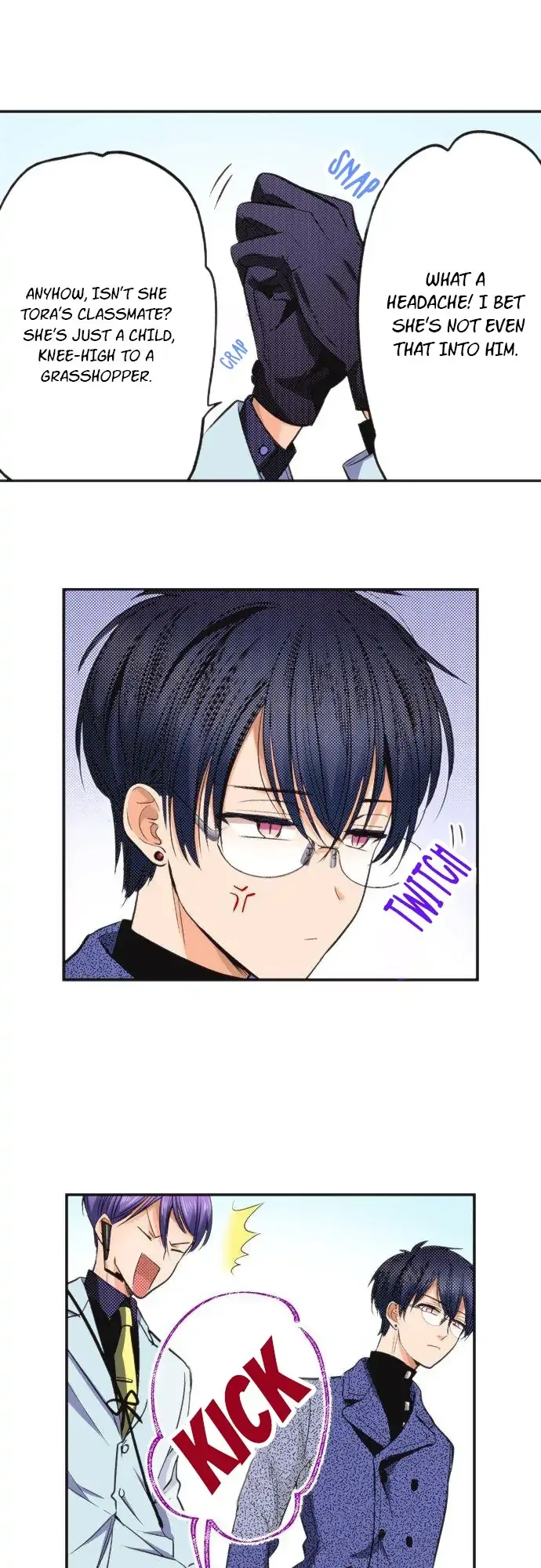 The Tale of a High School Ninja Chapter 68 page 6