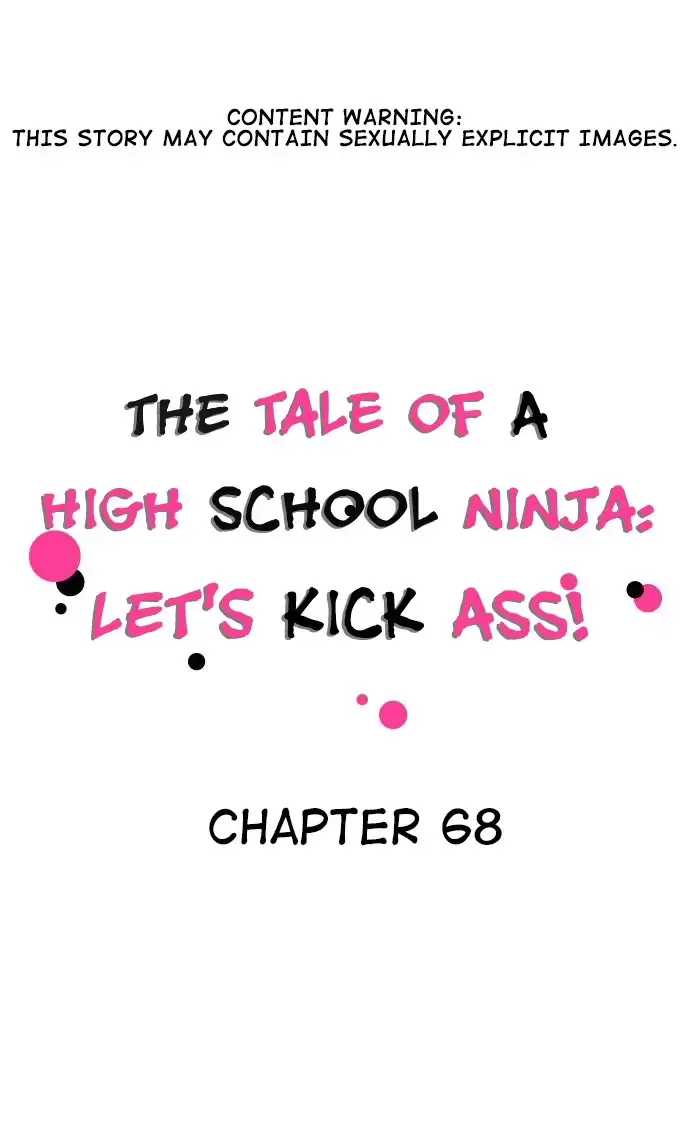 The Tale of a High School Ninja Chapter 68 page 1