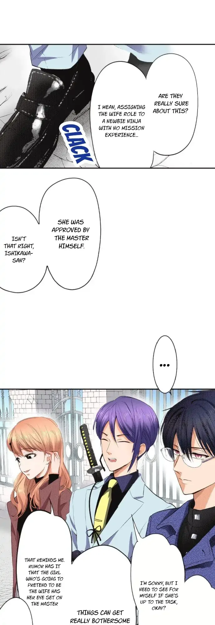 The Tale of a High School Ninja Chapter 68 page 4