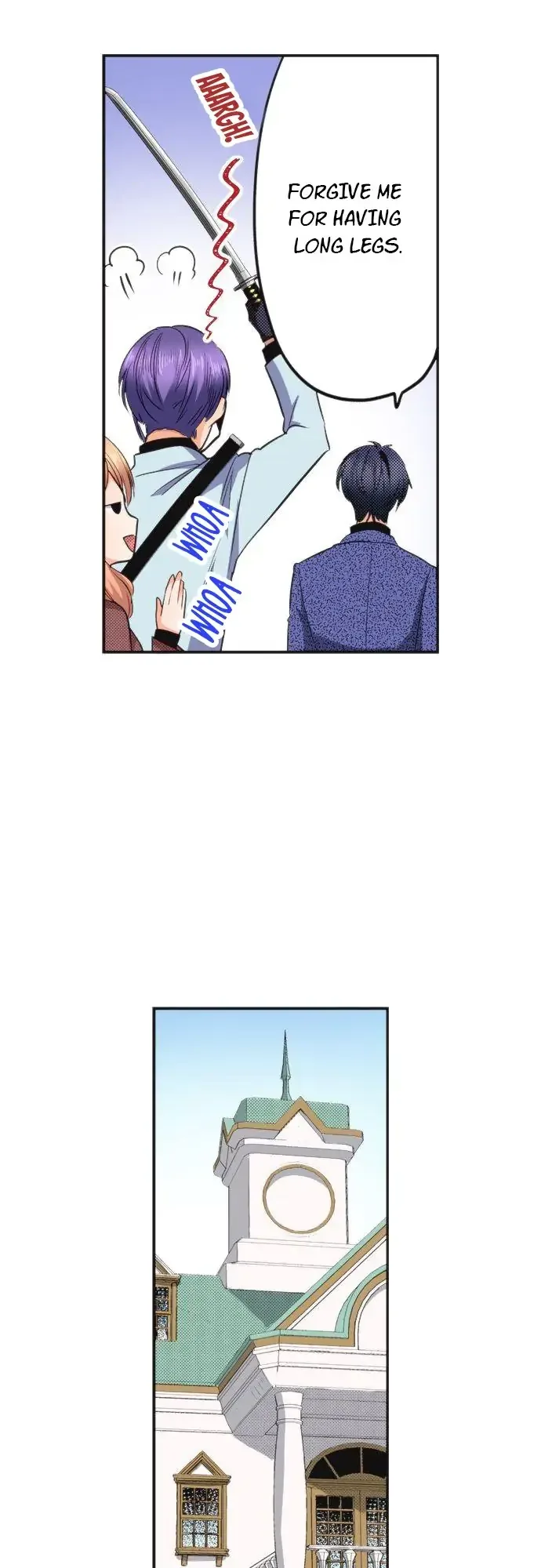 The Tale of a High School Ninja Chapter 68 page 8