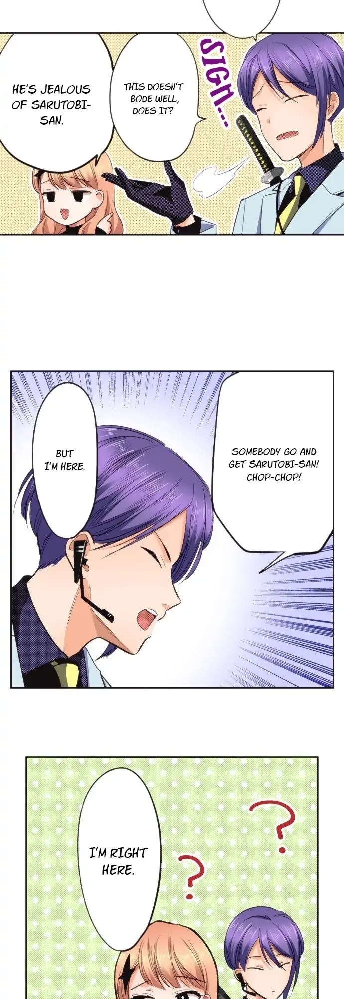 The Tale of a High School Ninja Chapter 68 page 19