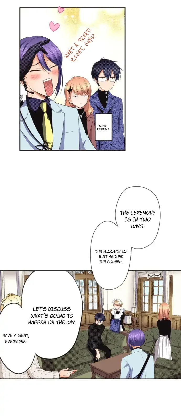 The Tale of a High School Ninja Chapter 68 page 11