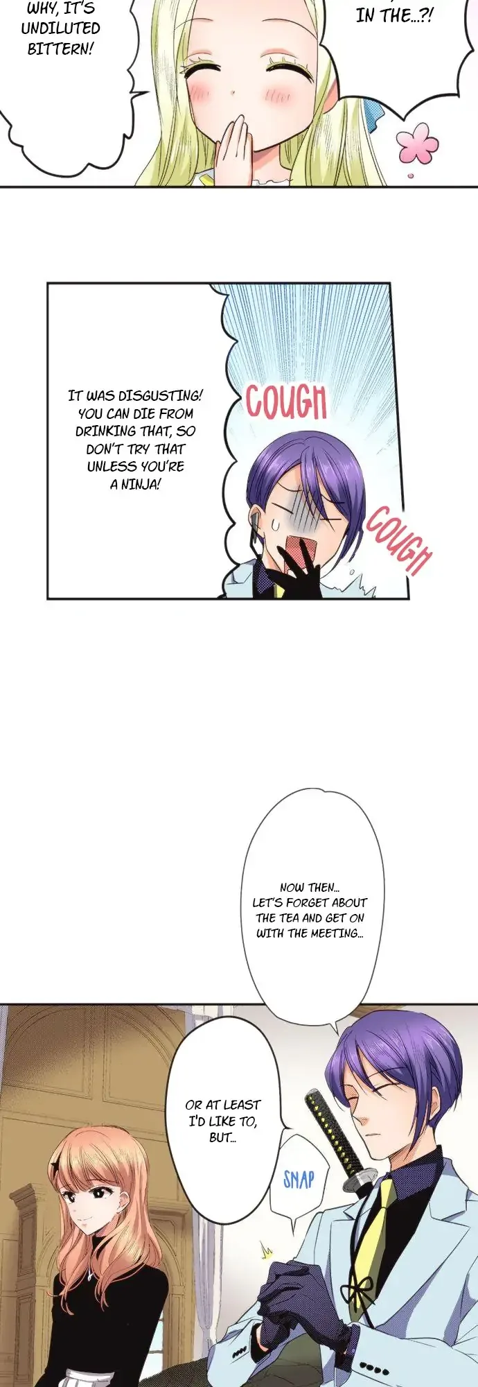 The Tale of a High School Ninja Chapter 68 page 16
