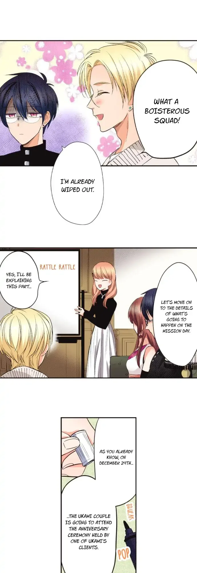 The Tale of a High School Ninja Chapter 69 page 11