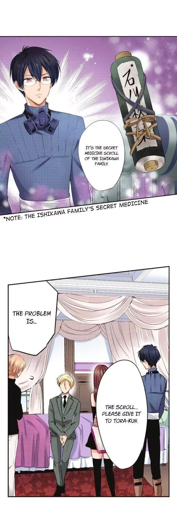 The Tale of a High School Ninja Chapter 64 page 14