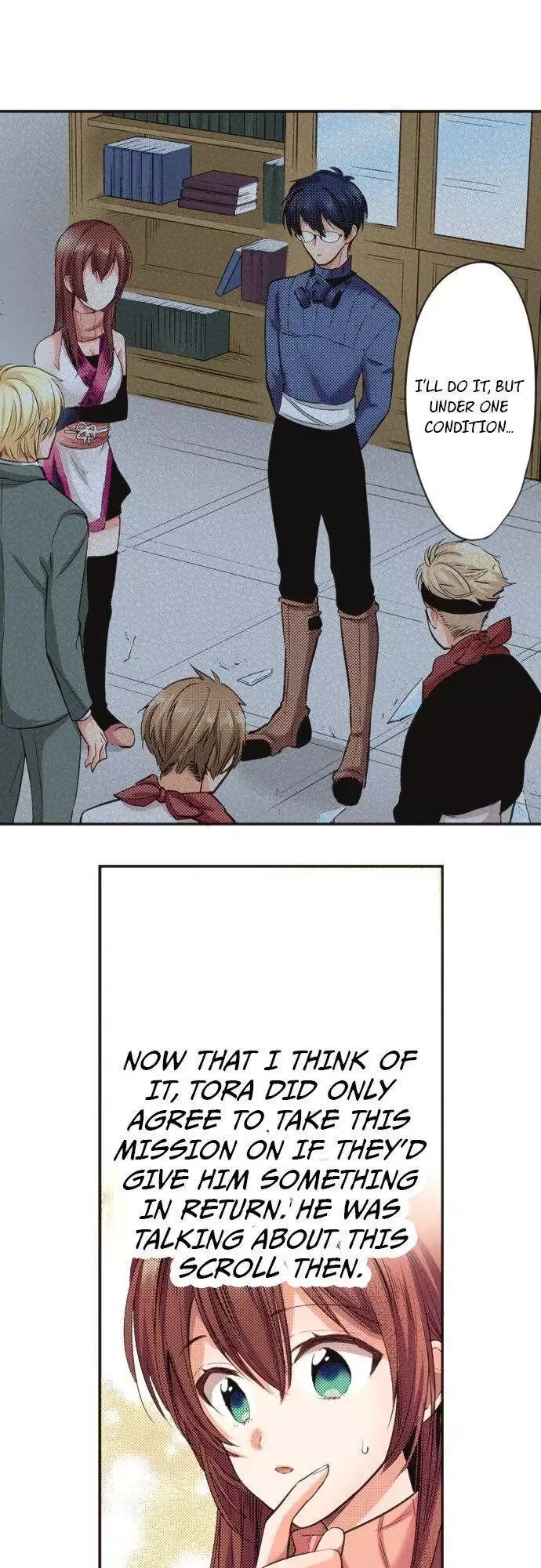 The Tale of a High School Ninja Chapter 64 page 16
