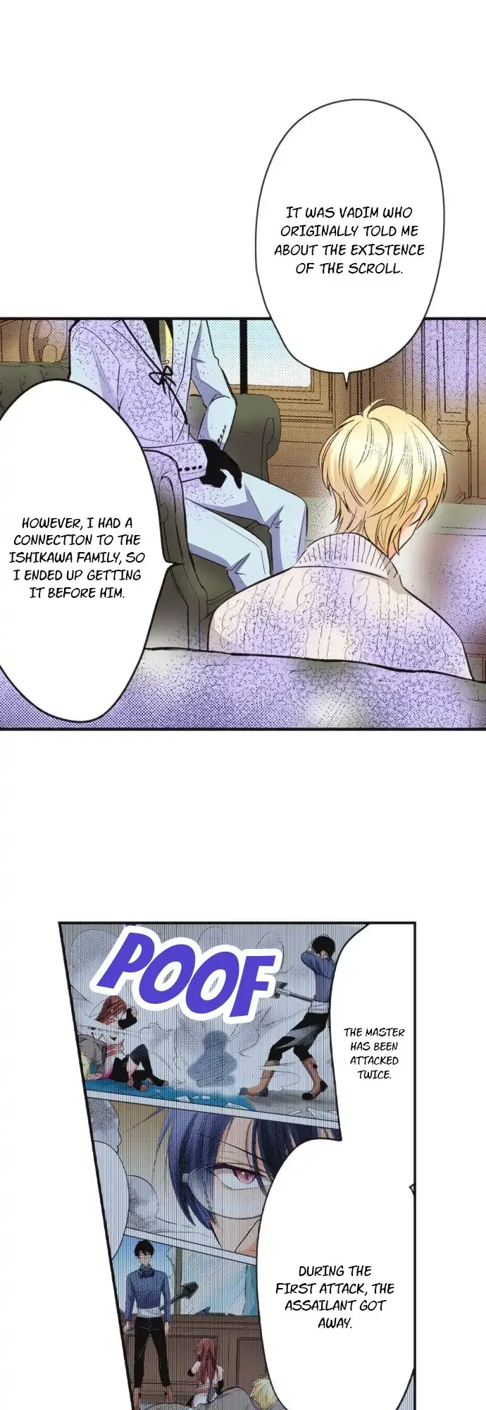 The Tale of a High School Ninja Chapter 69 page 22