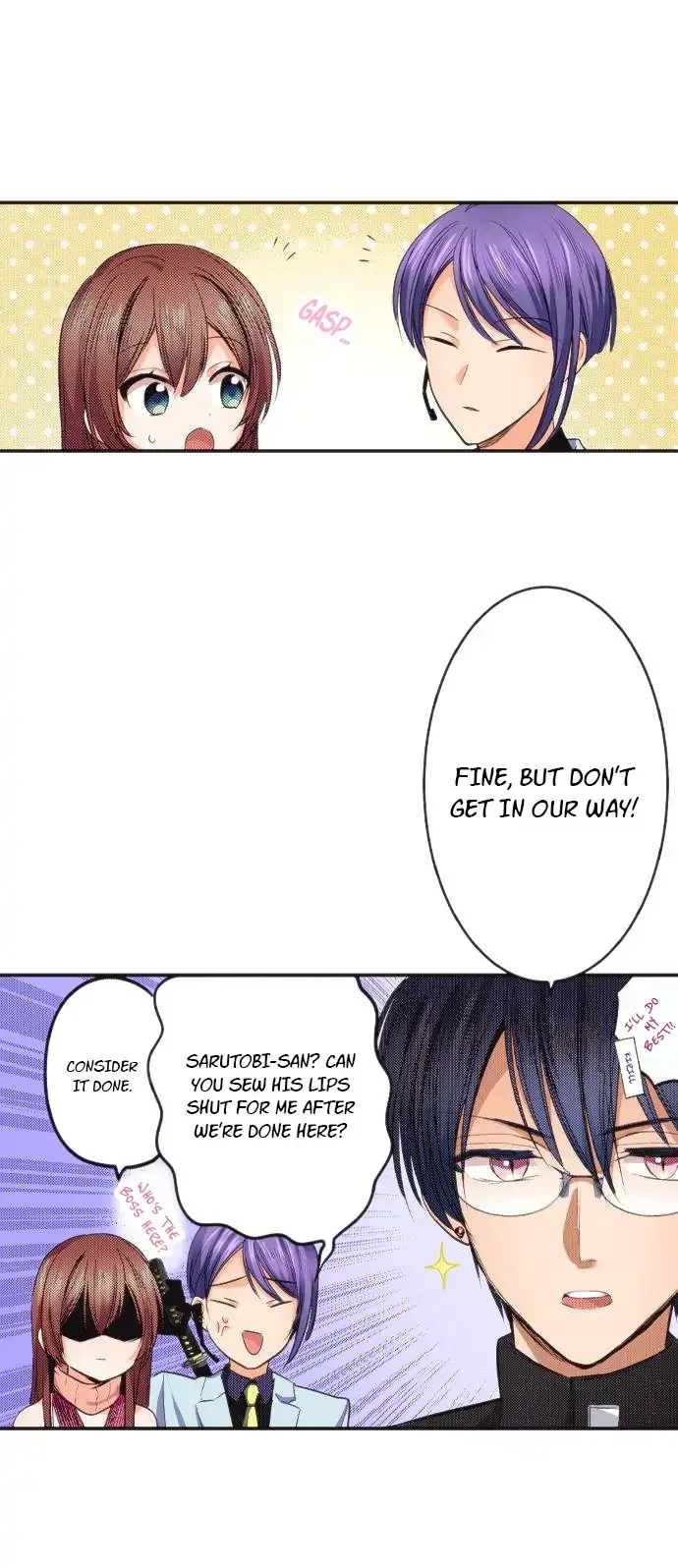 The Tale of a High School Ninja Chapter 70 page 14