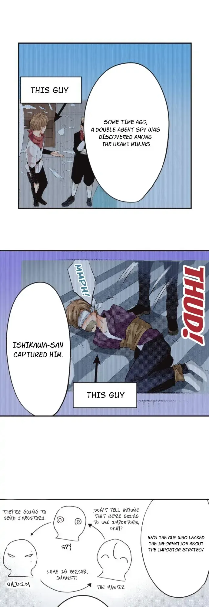 The Tale of a High School Ninja Chapter 70 page 11