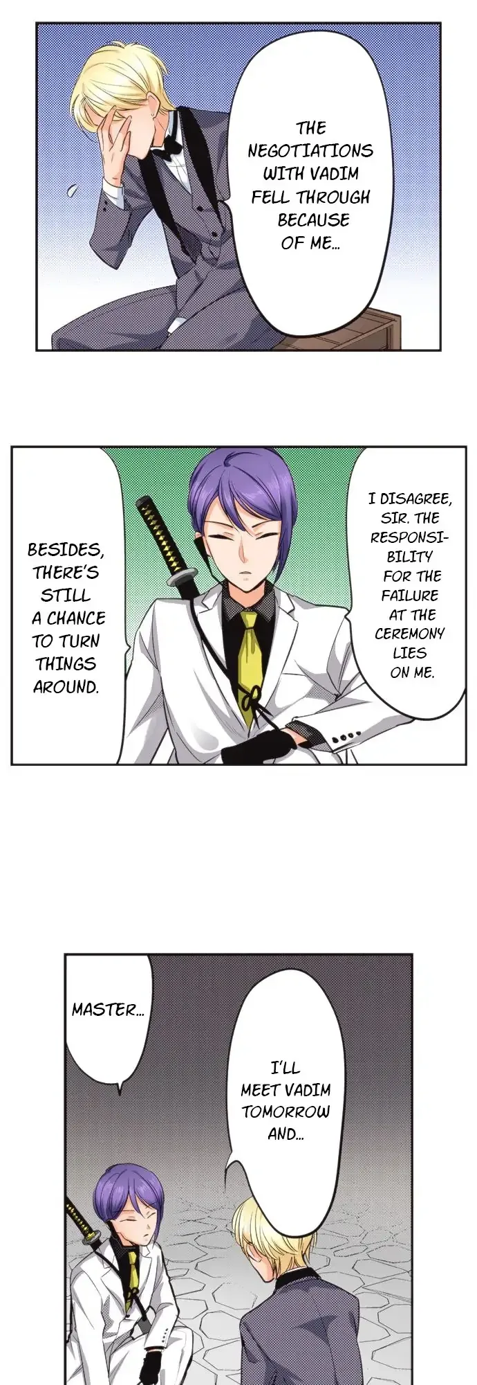 The Tale of a High School Ninja Chapter 76 page 5