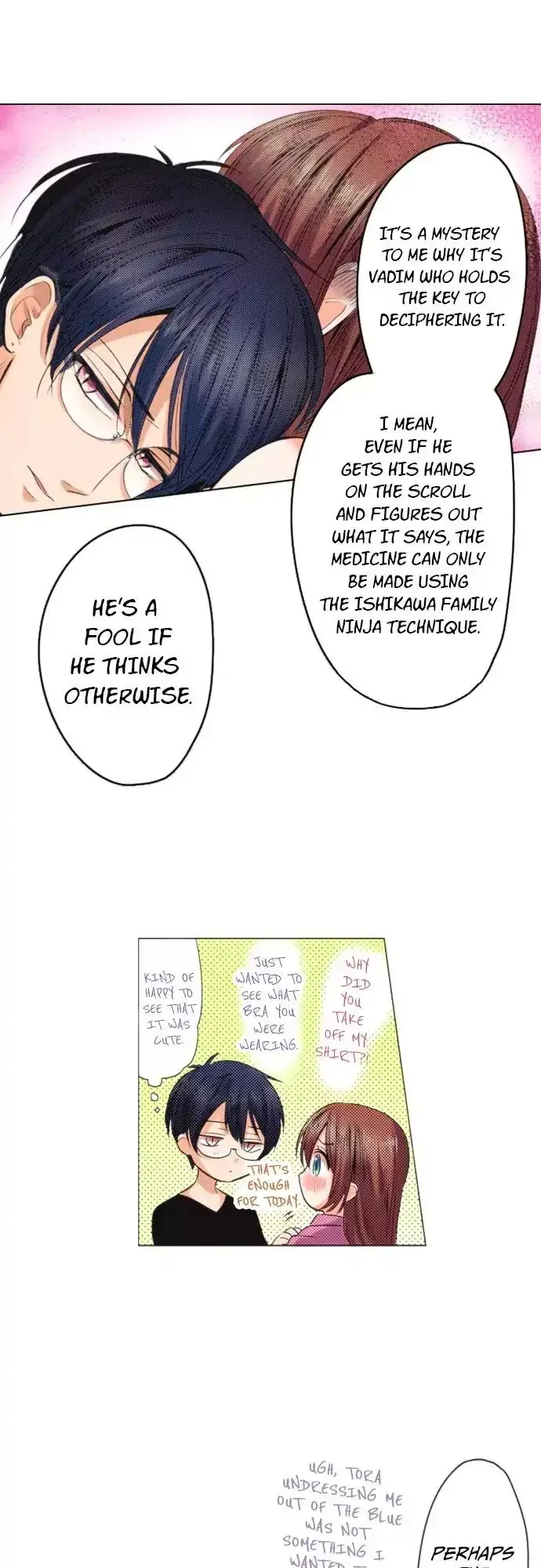 The Tale of a High School Ninja Chapter 72 page 24