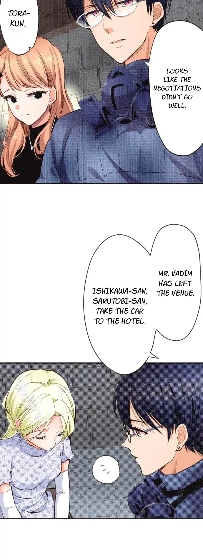 The Tale of a High School Ninja Chapter 76 page 8