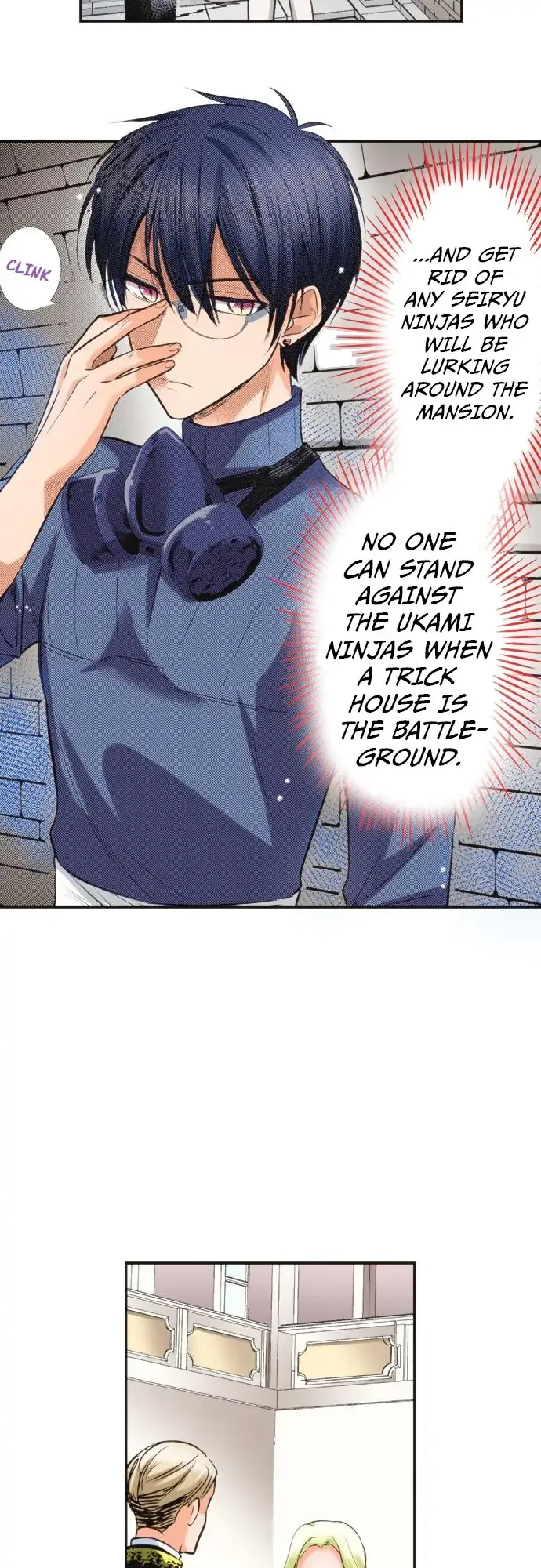 The Tale of a High School Ninja Chapter 73 page 18
