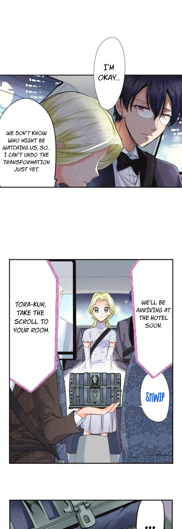 The Tale of a High School Ninja Chapter 77 page 10