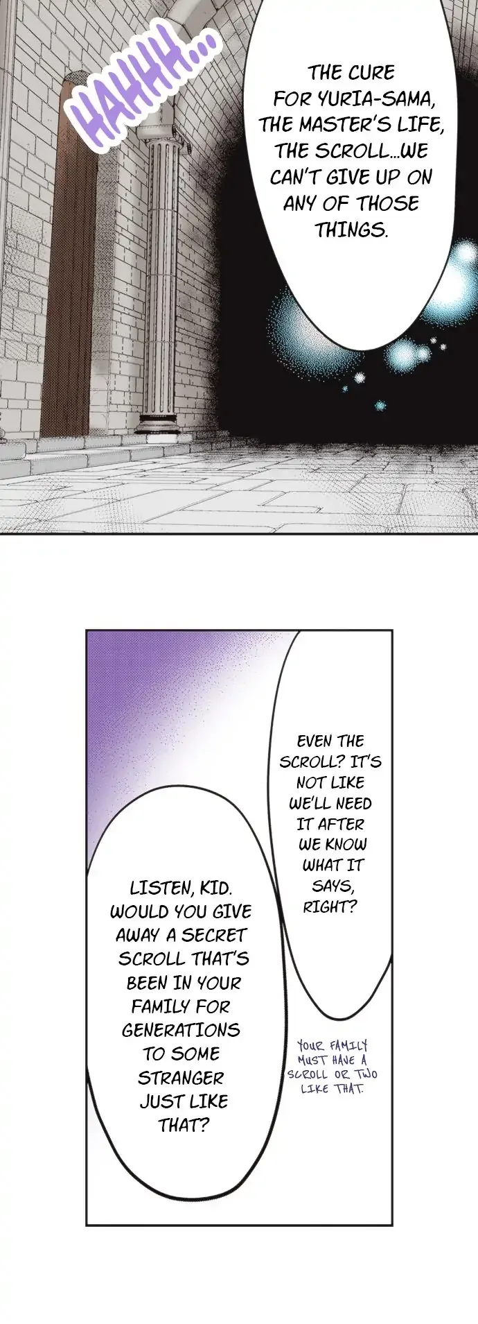 The Tale of a High School Ninja Chapter 75 page 22