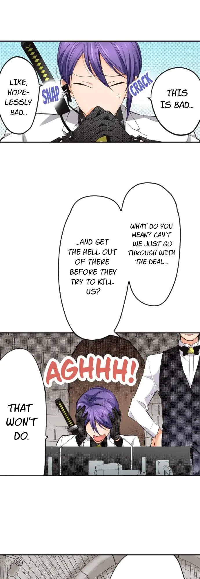 The Tale of a High School Ninja Chapter 75 page 21