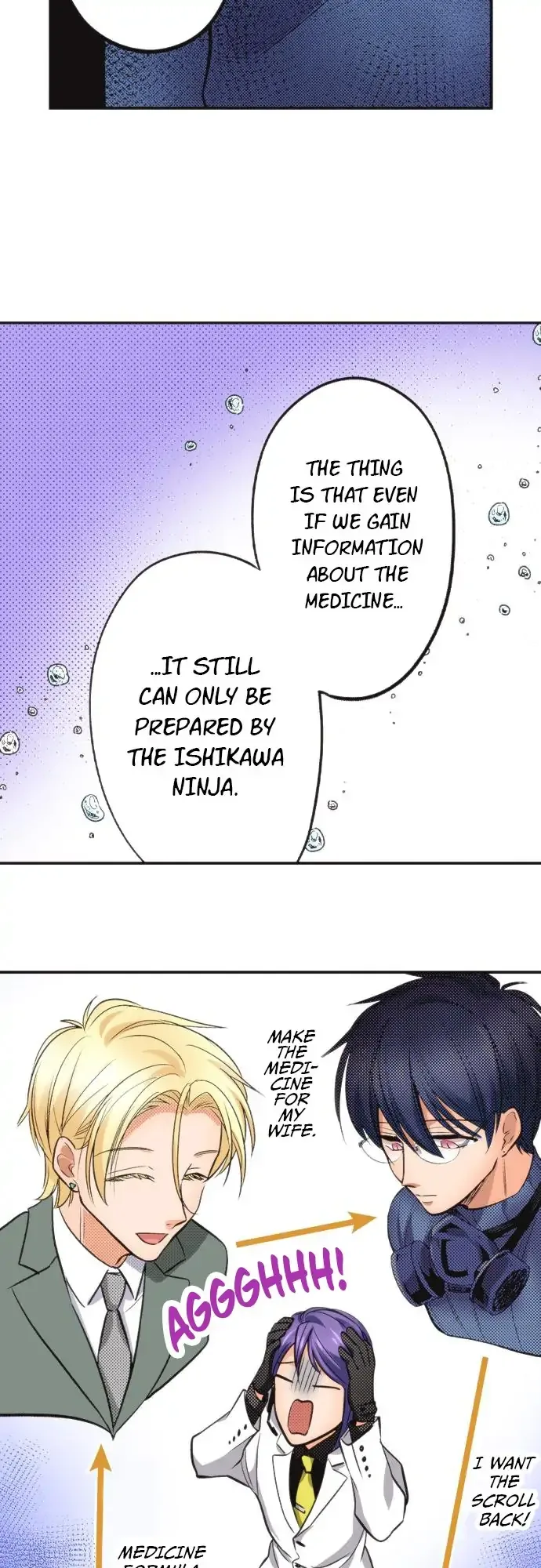 The Tale of a High School Ninja Chapter 75 page 24
