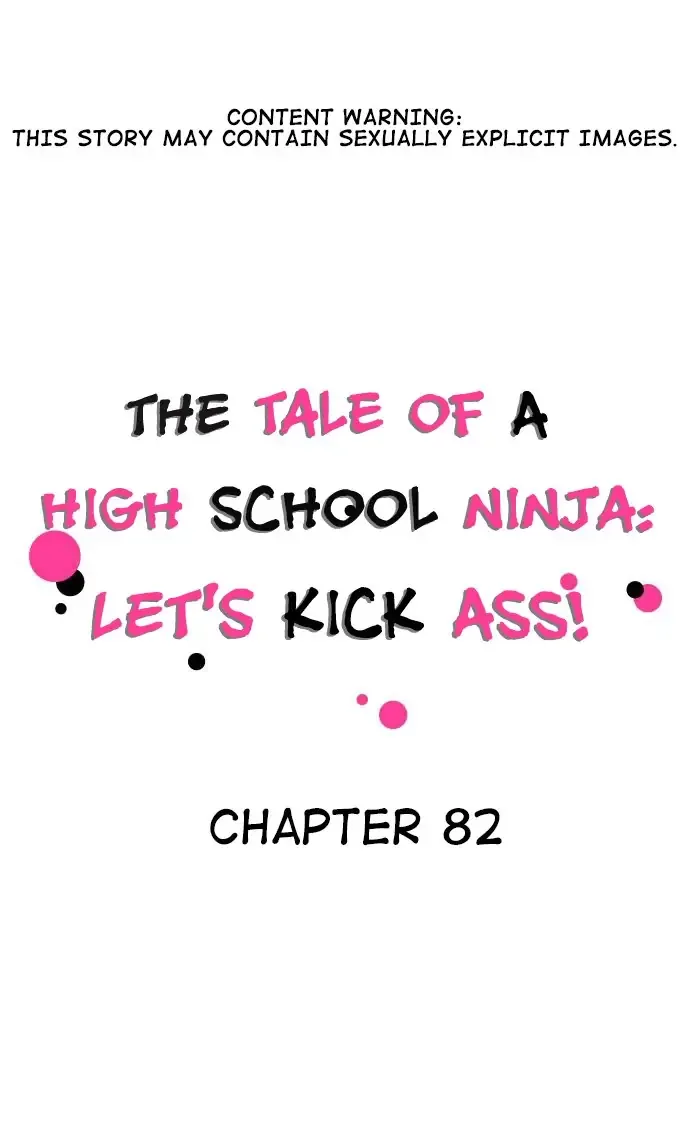 The Tale of a High School Ninja Chapter 82 page 1