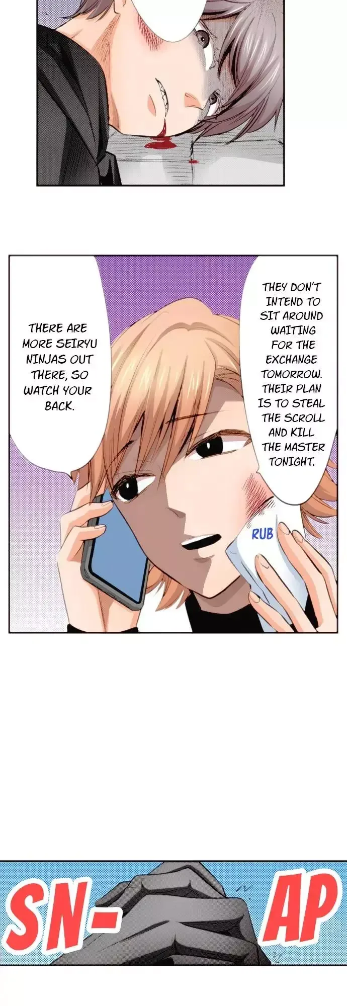 The Tale of a High School Ninja Chapter 78 page 6