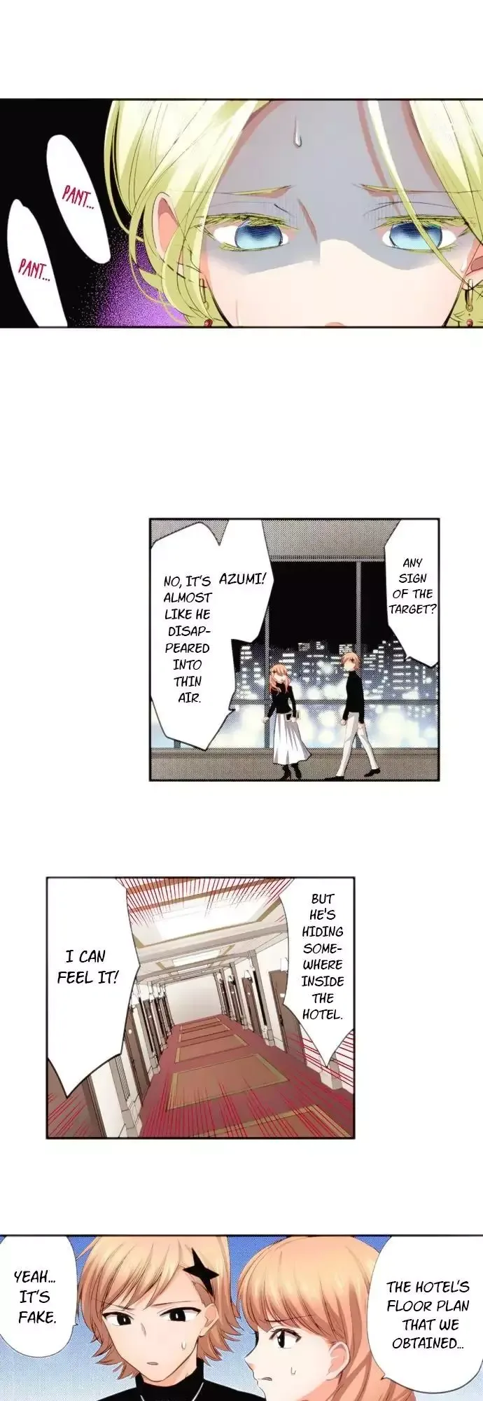 The Tale of a High School Ninja Chapter 78 page 9