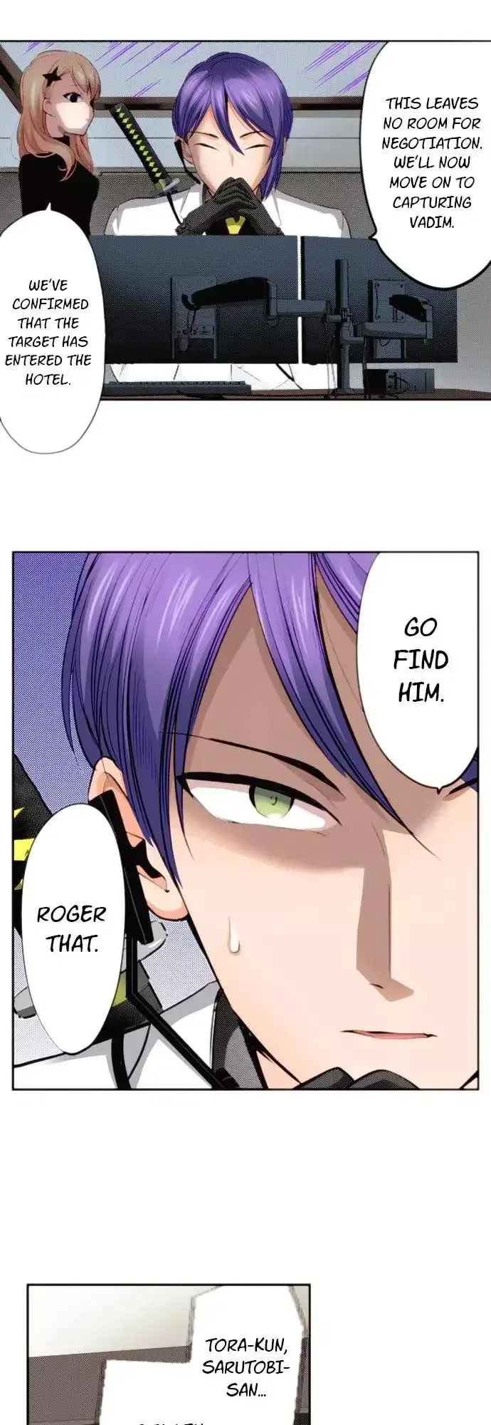 The Tale of a High School Ninja Chapter 78 page 7
