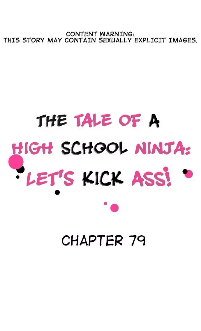 The Tale of a High School Ninja Chapter 79 page 1