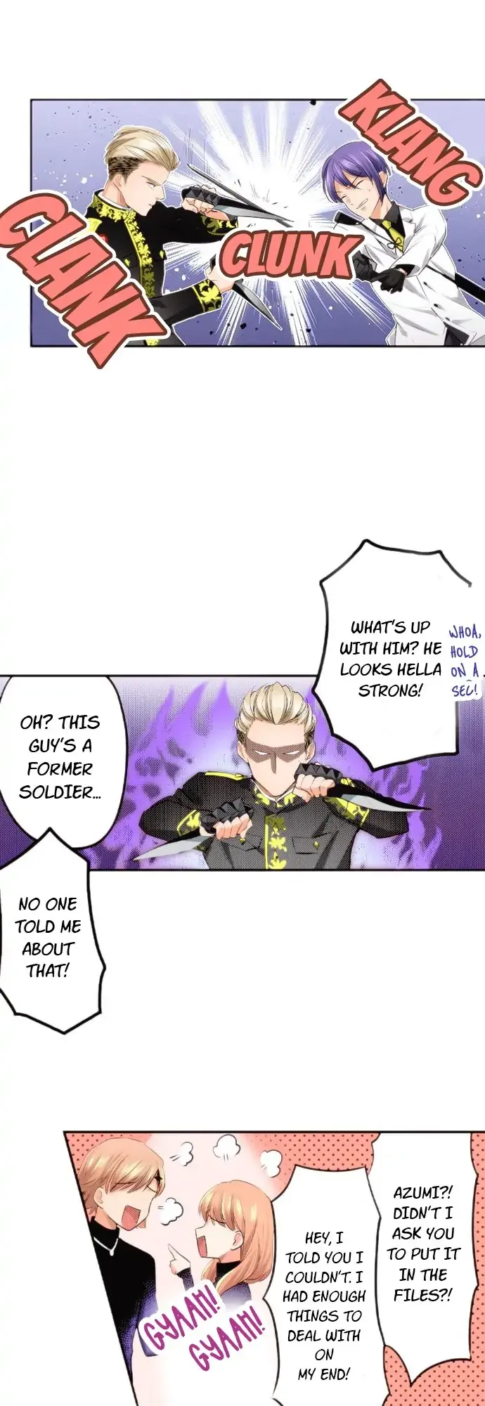 The Tale of a High School Ninja Chapter 85 page 2