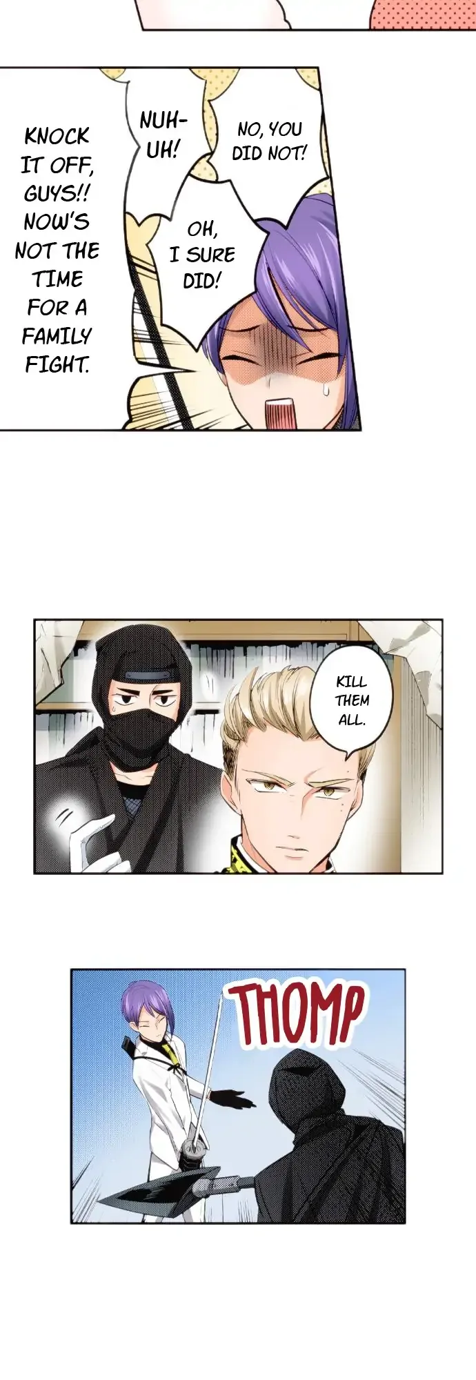 The Tale of a High School Ninja Chapter 85 page 3
