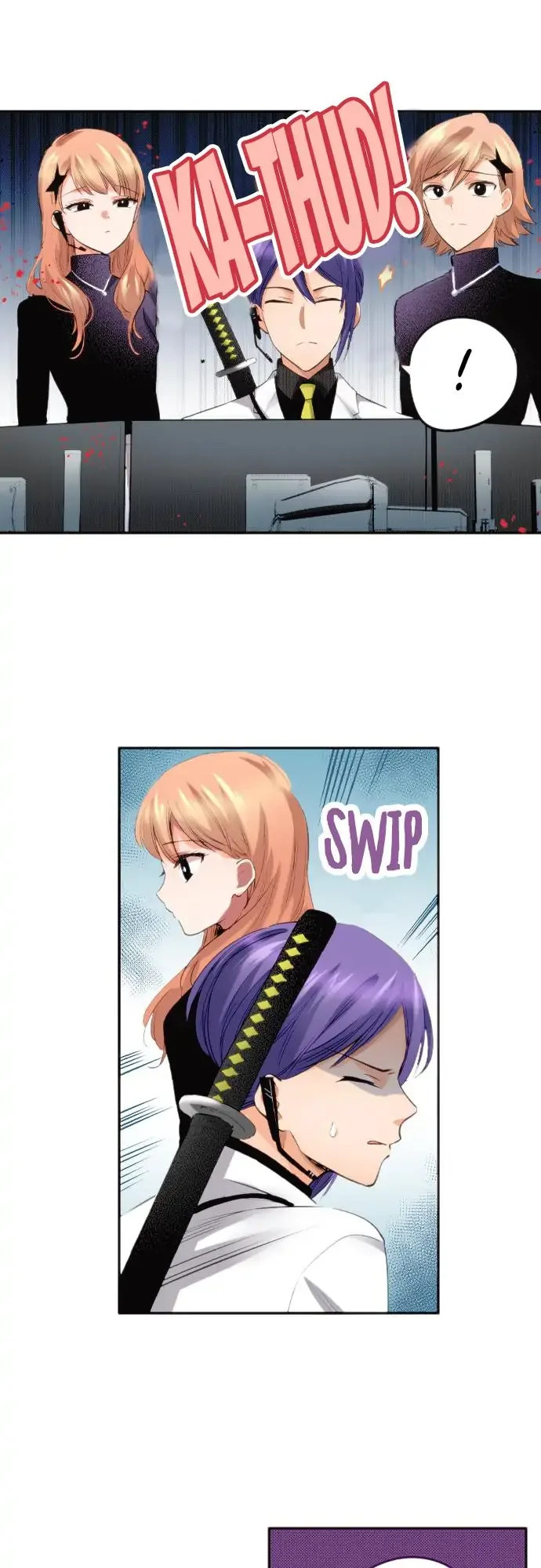 The Tale of a High School Ninja Chapter 83 page 19