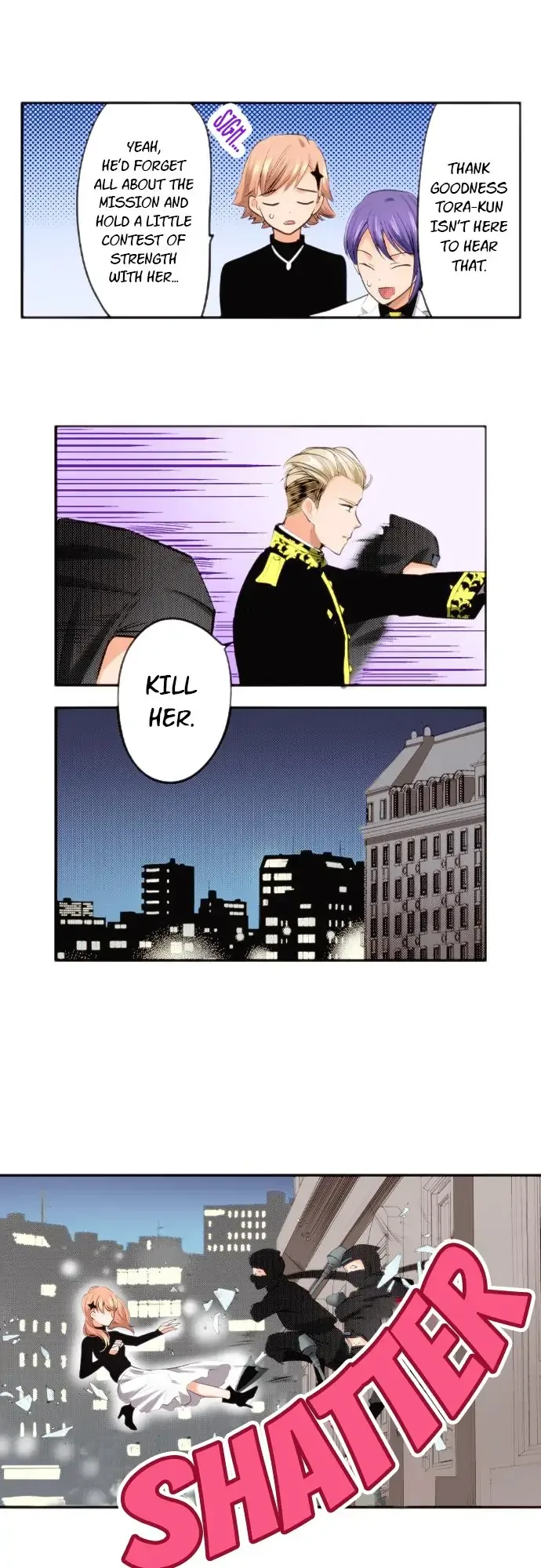 The Tale of a High School Ninja Chapter 85 page 11