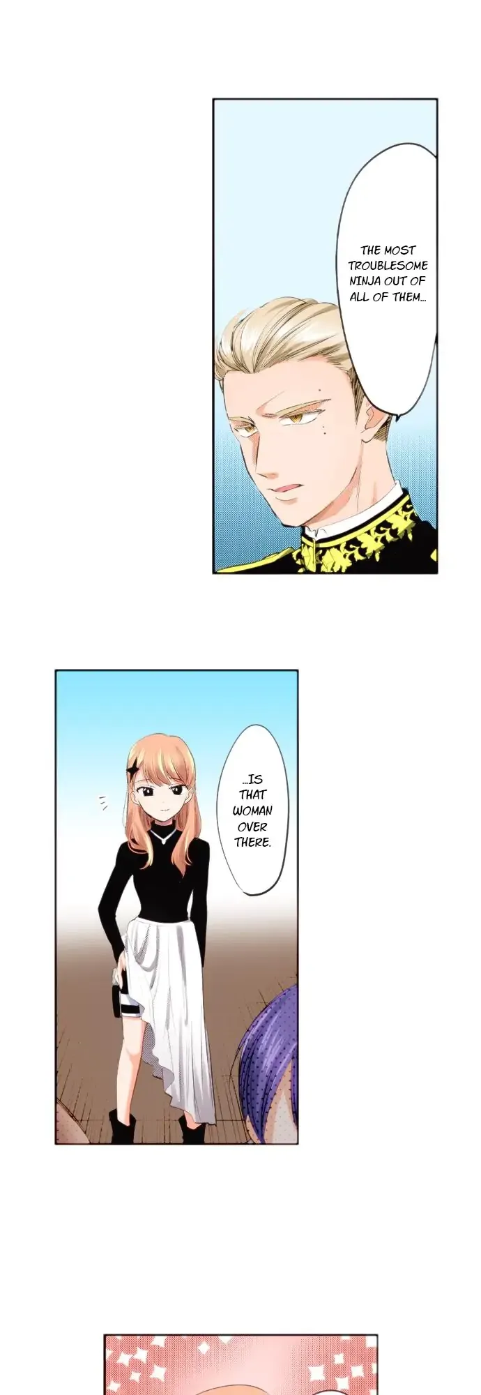 The Tale of a High School Ninja Chapter 85 page 9