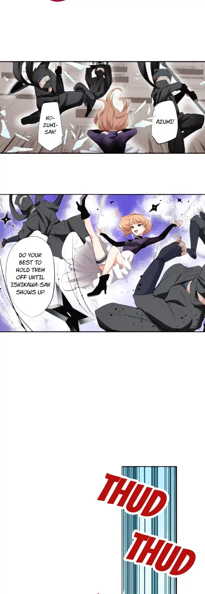 The Tale of a High School Ninja Chapter 85 page 12