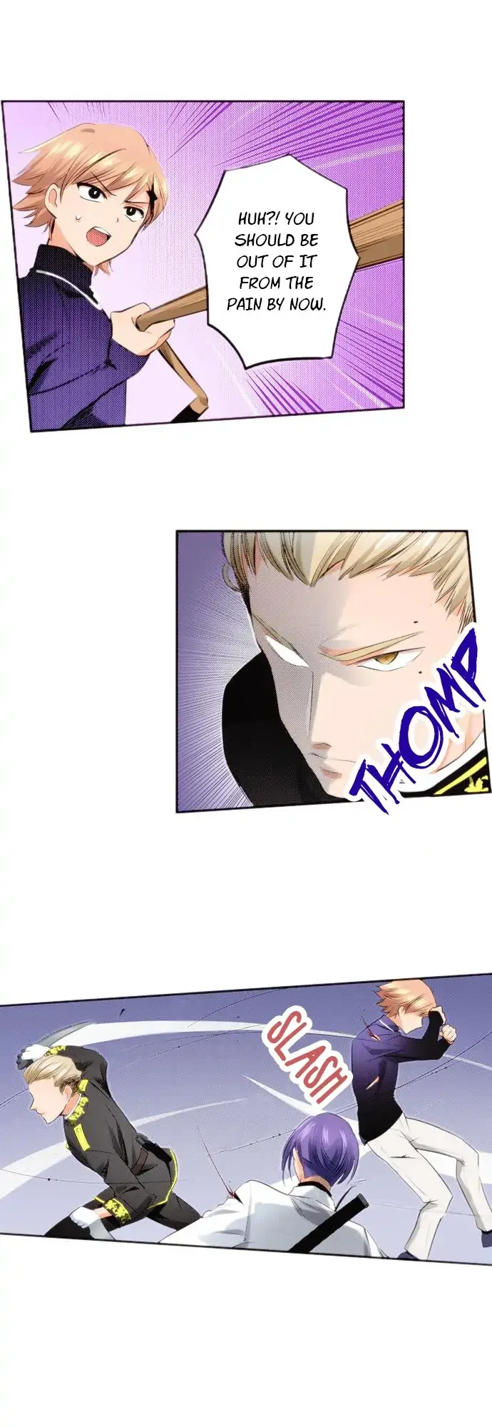The Tale of a High School Ninja Chapter 85 page 15