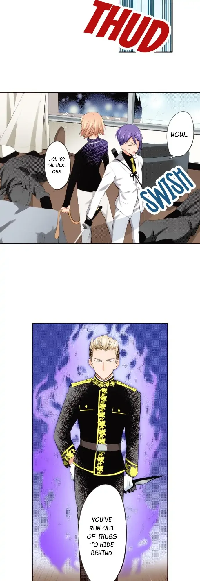The Tale of a High School Ninja Chapter 85 page 13