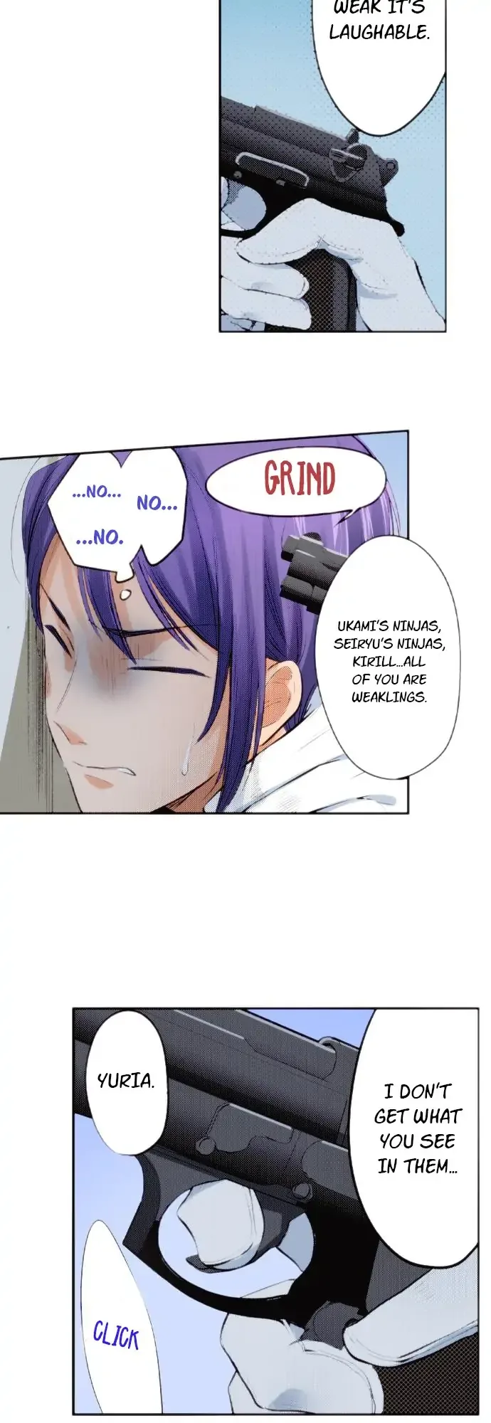 The Tale of a High School Ninja Chapter 85 page 18