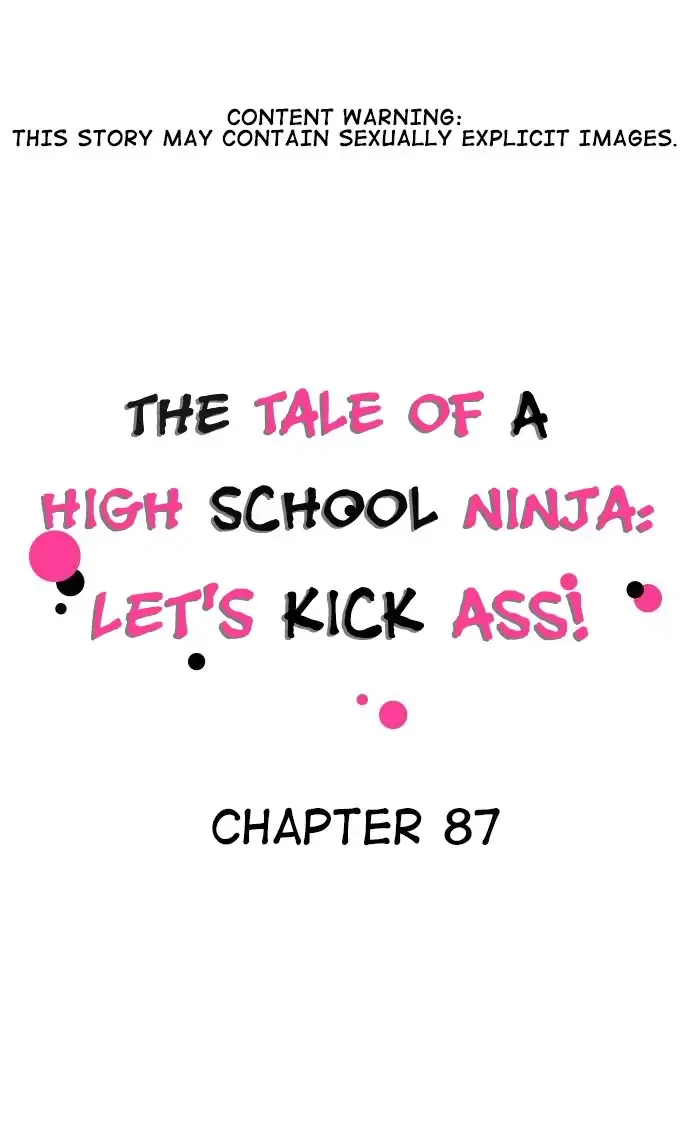 The Tale of a High School Ninja Chapter 87 page 1