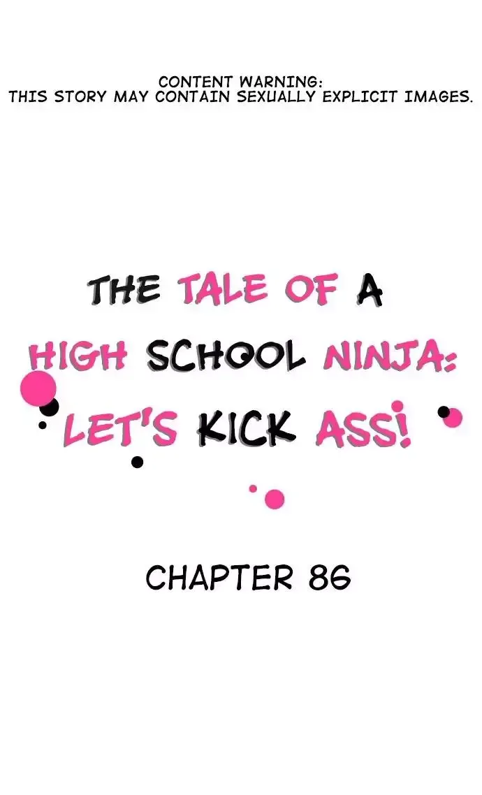 The Tale of a High School Ninja Chapter 86 page 1
