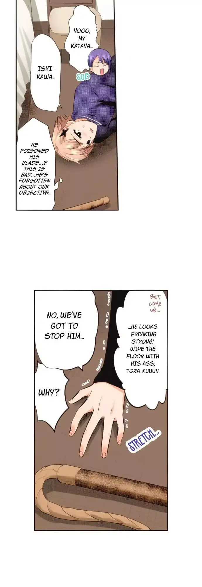 The Tale of a High School Ninja Chapter 86 page 10