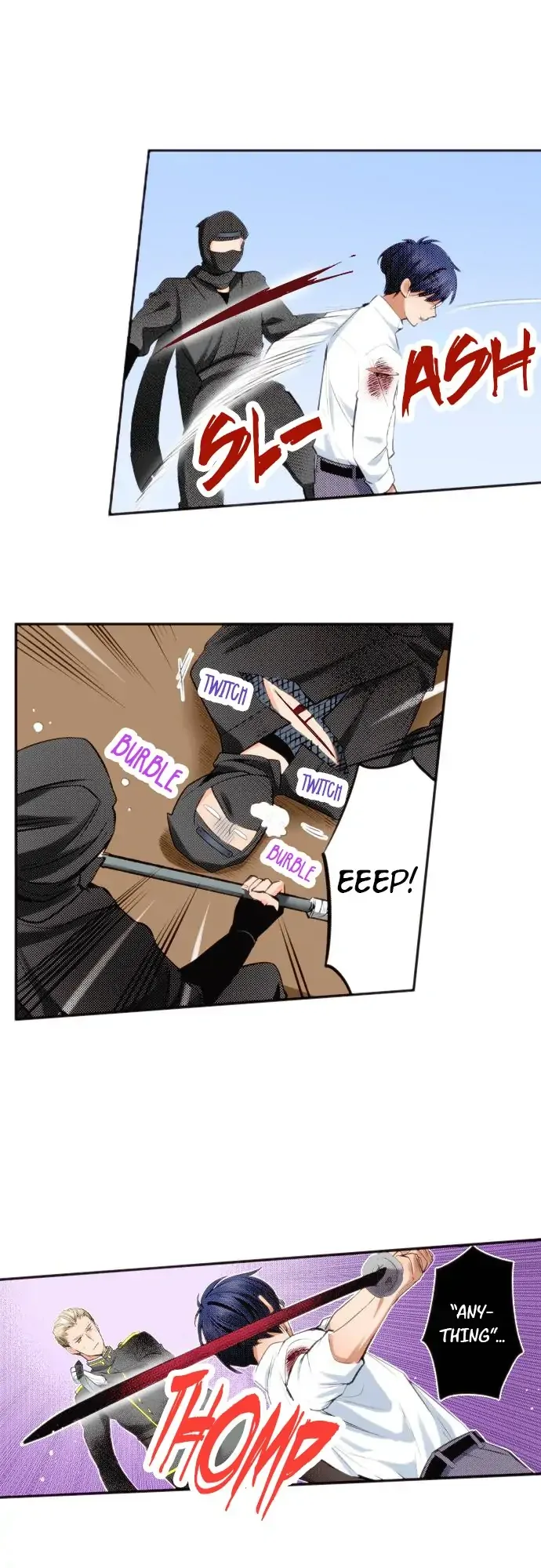 The Tale of a High School Ninja Chapter 87 page 7