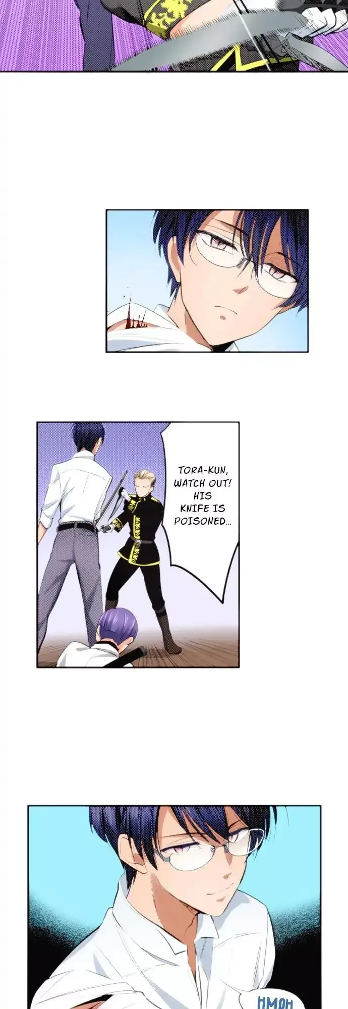 The Tale of a High School Ninja Chapter 86 page 7