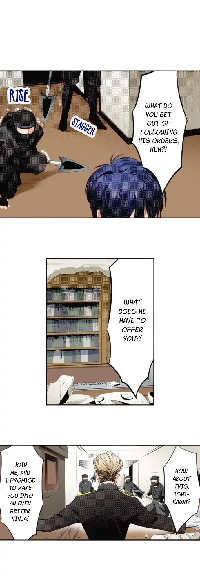 The Tale of a High School Ninja Chapter 87 page 4
