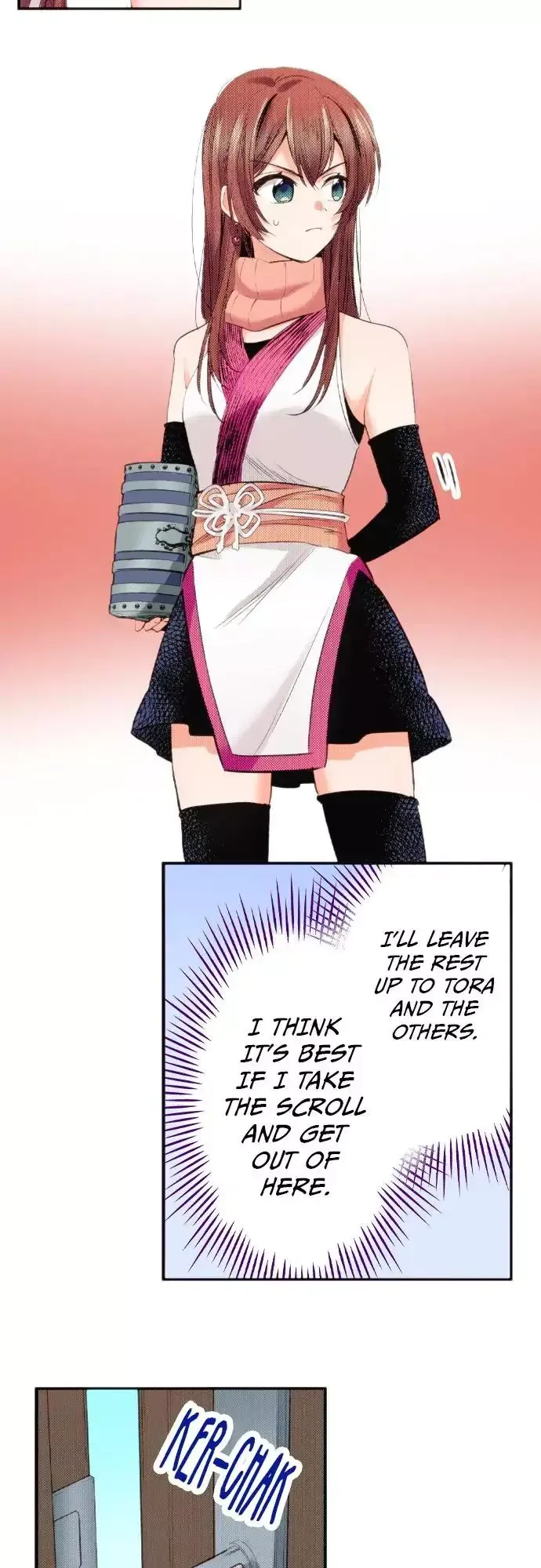 The Tale of a High School Ninja Chapter 86 page 17