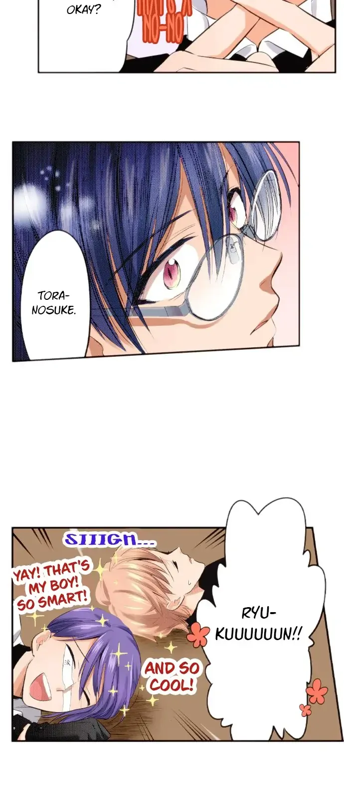 The Tale of a High School Ninja Chapter 87 page 14