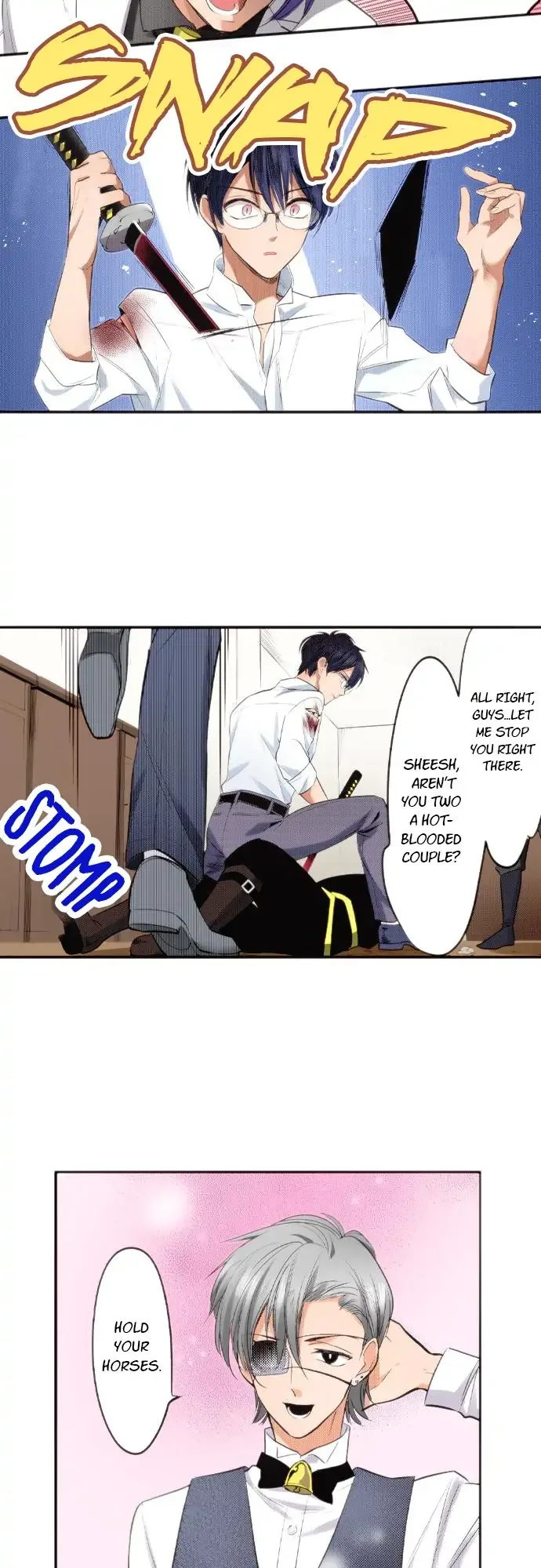 The Tale of a High School Ninja Chapter 87 page 12